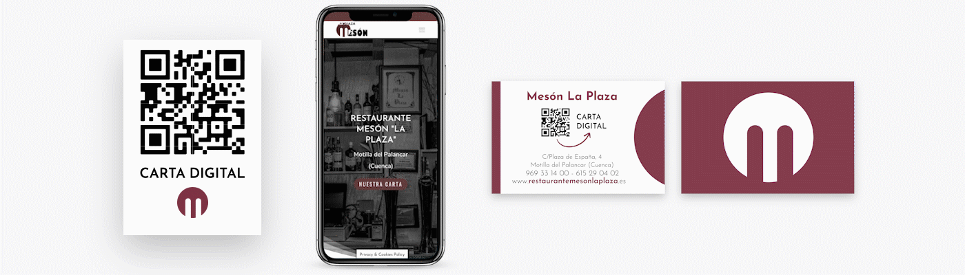 Pegatinas corporativas Excavaciones Blanco