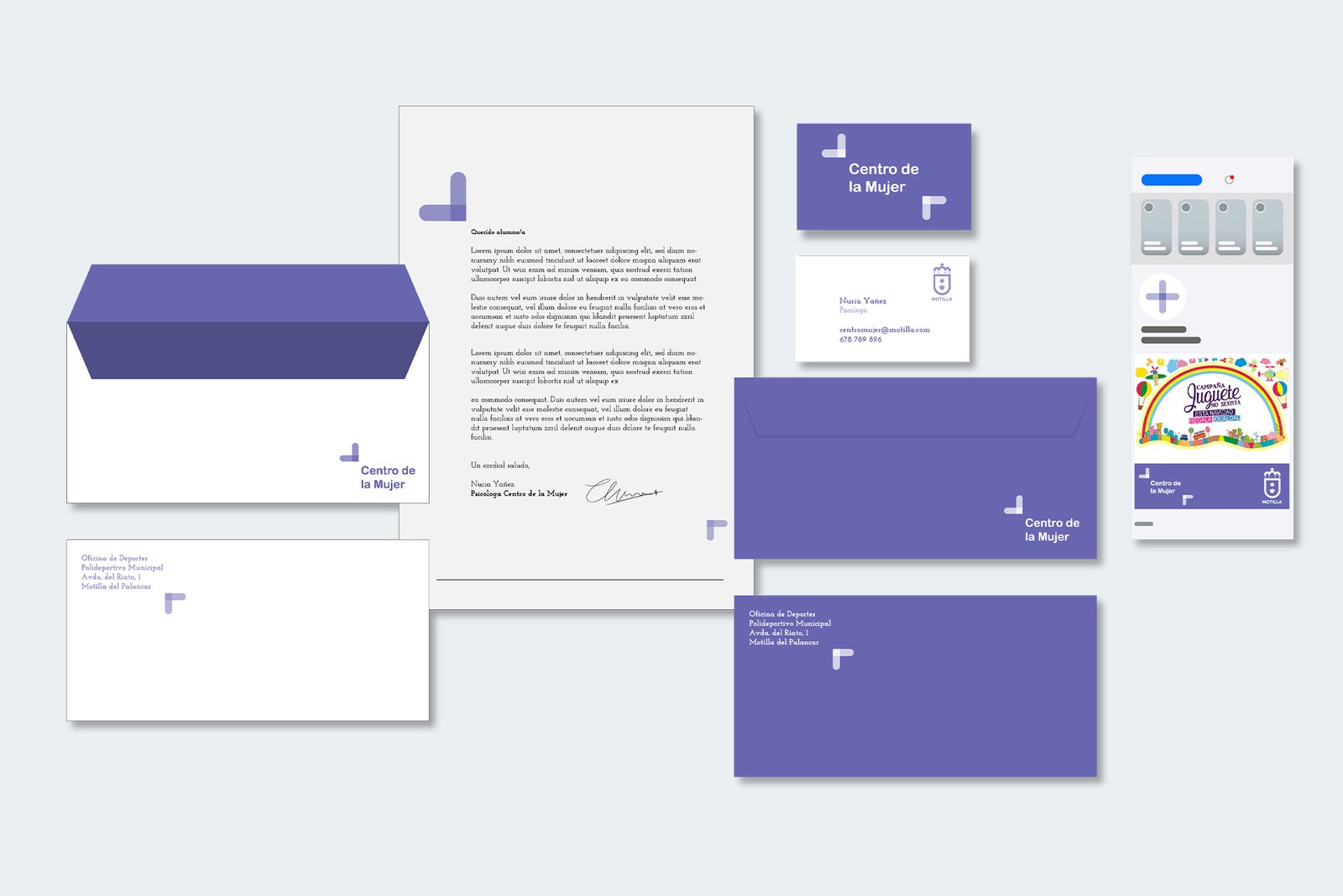 Tarjeta de visita corporativas Excavaciones Blanco