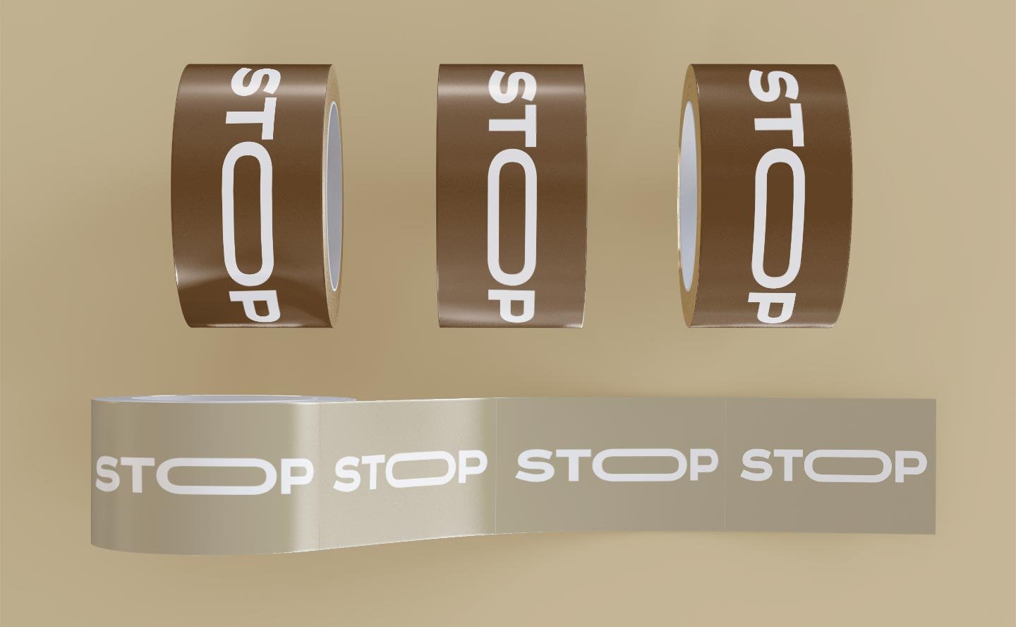 Precinto corporativo Excavaciones Blanco