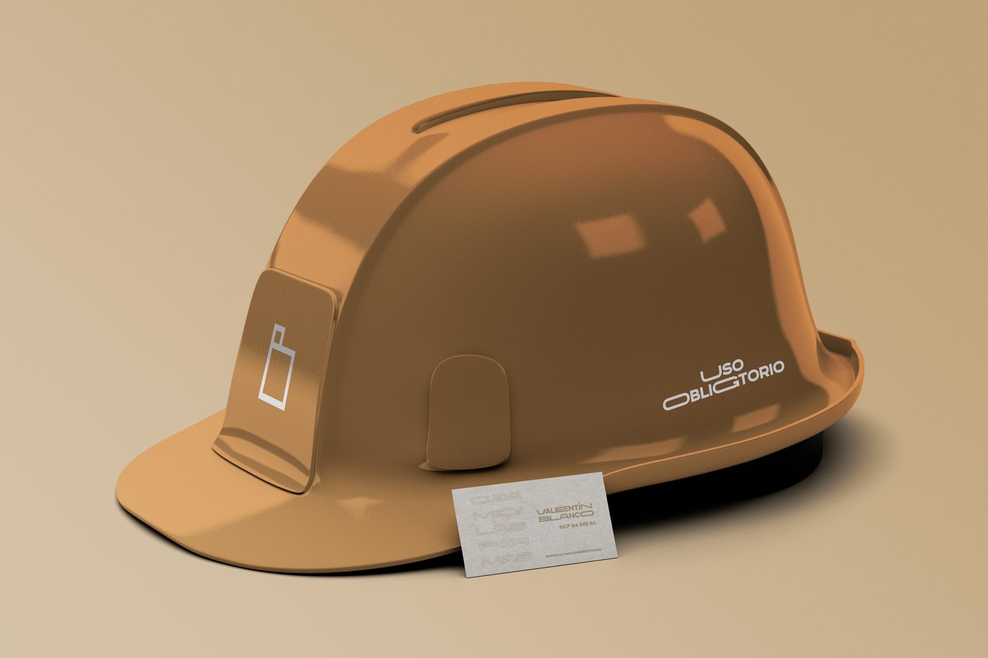 Casco corporativo Excavaciones Blanco