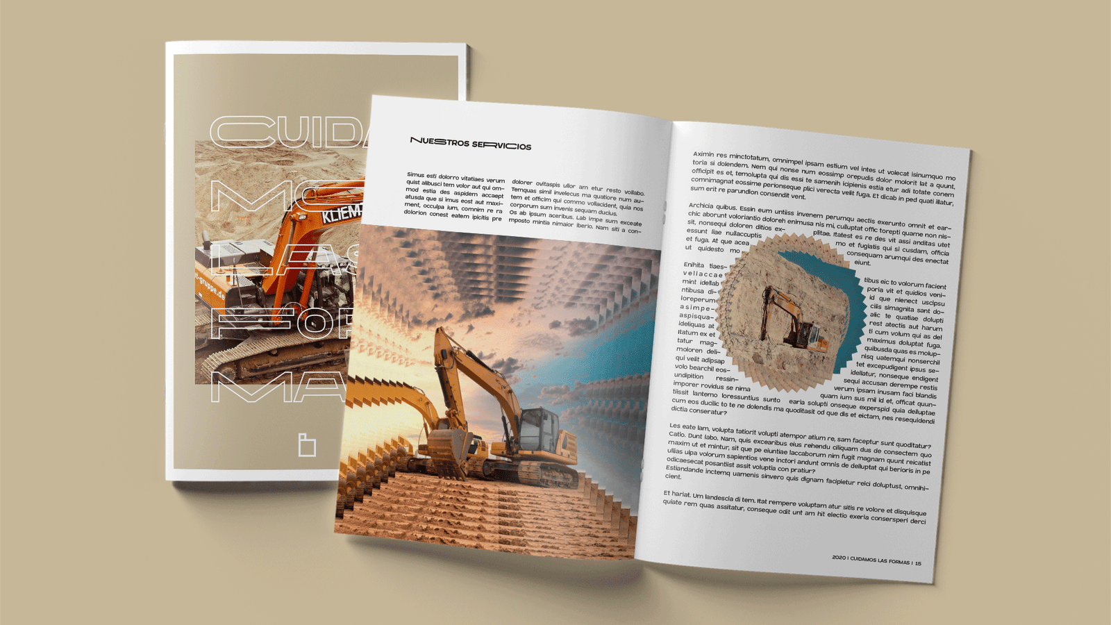 Dossier corporativo Excavaciones Blanco