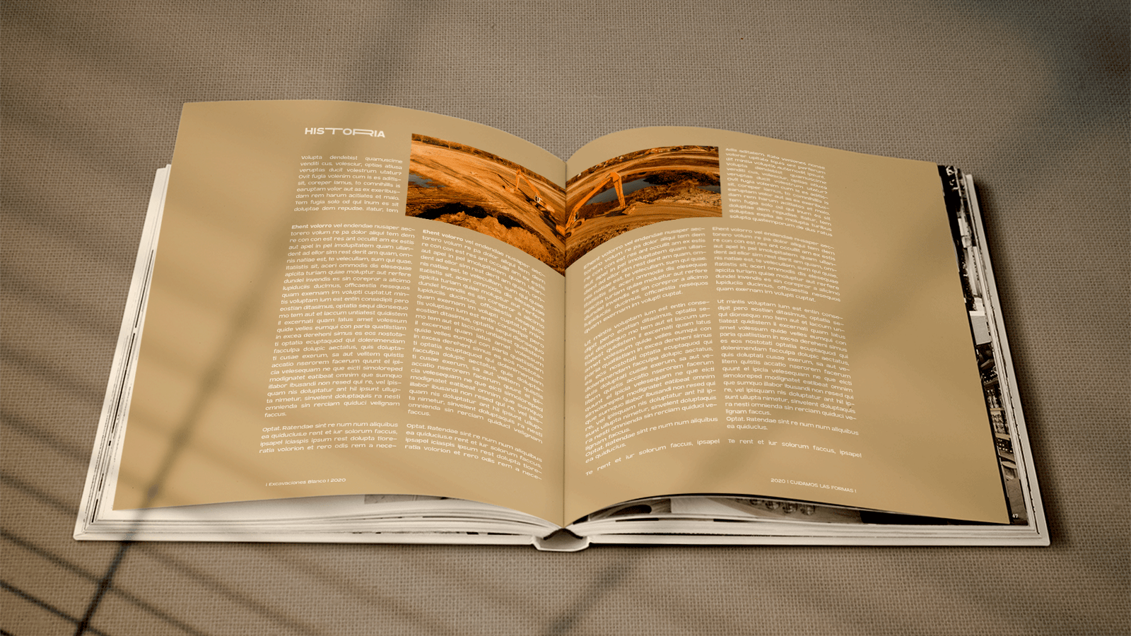 Dossier corporativo II Excavaciones Blanco