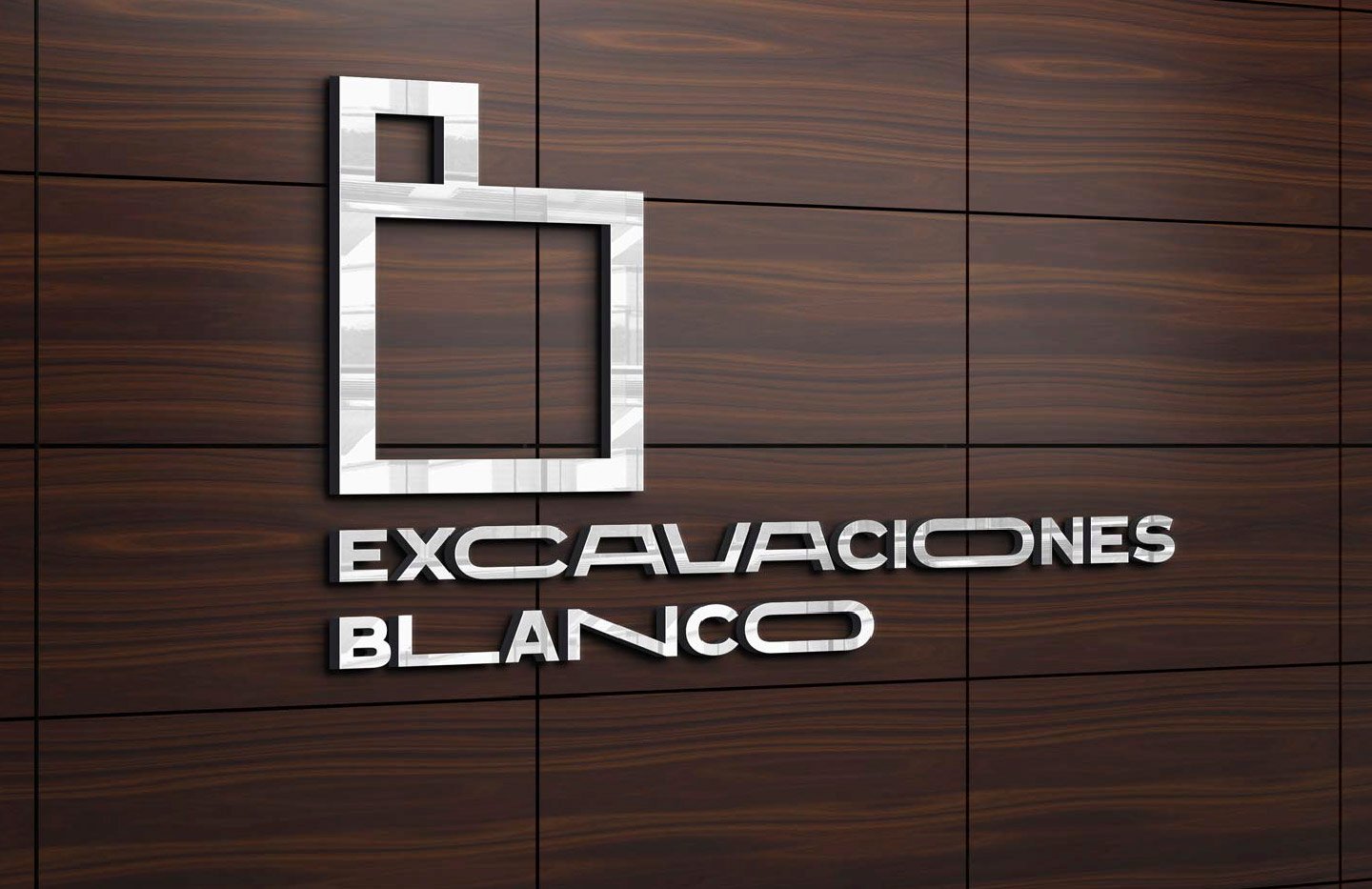 Corpóreo corporativo Excavaciones Blanco