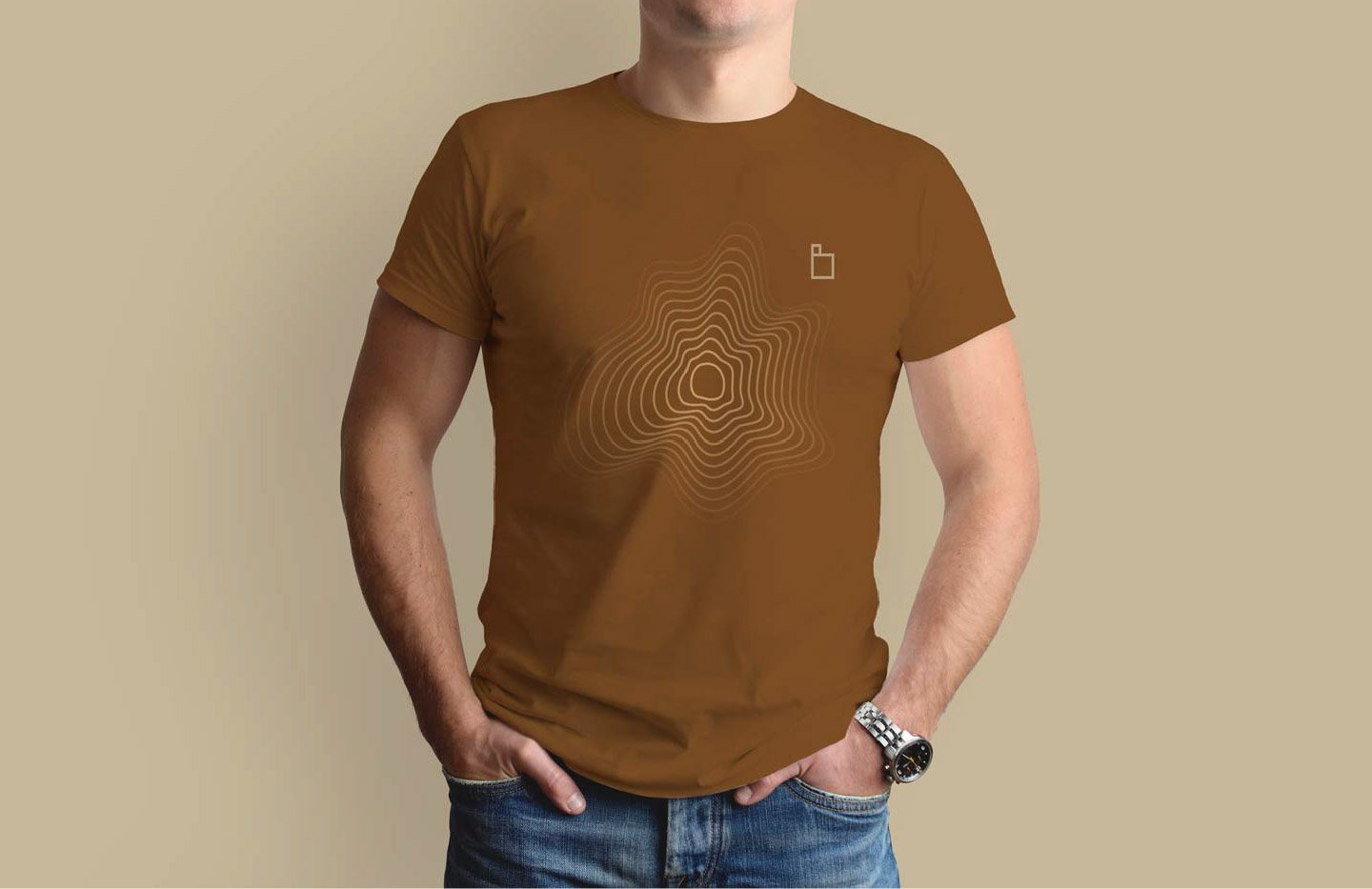 Camiseta corporativa Excavaciones Blanco