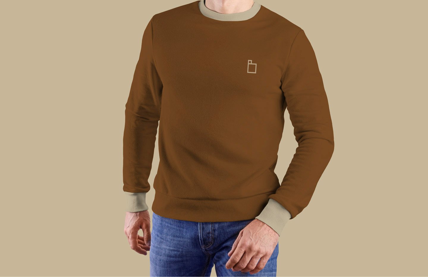 Sudadera corporativa Excavaciones Blanco