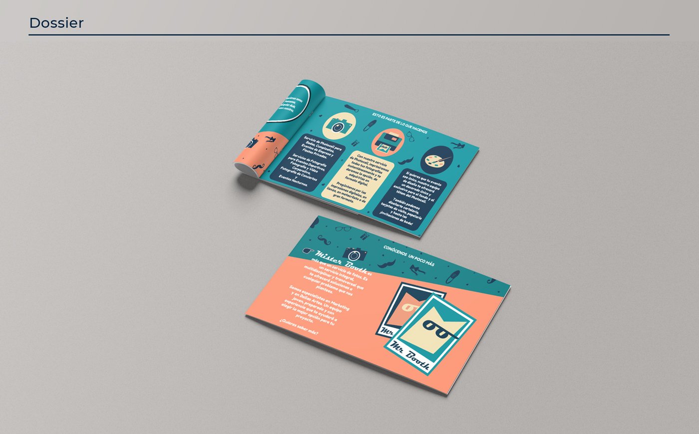 Pegatinas corporativas Excavaciones Blanco