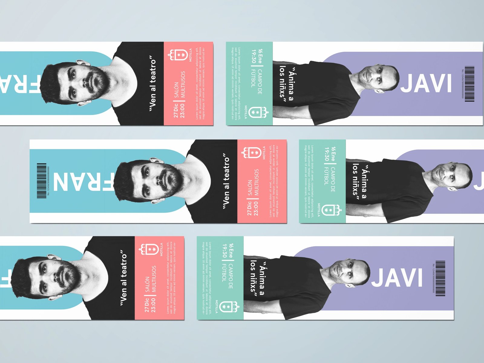 Posters corporativos Excavaciones Blanco