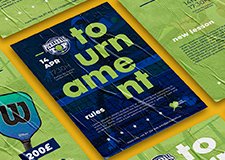 Identidad Visual: Pickleball Top