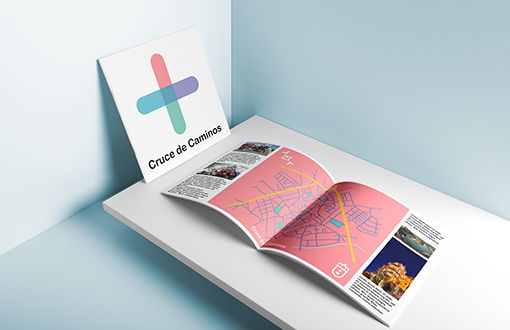 Posters corporativos Excavaciones Blanco