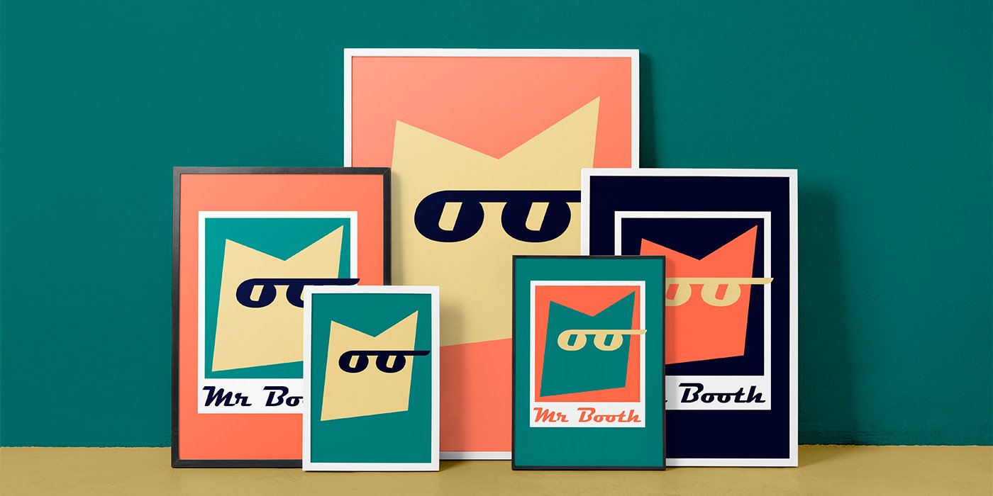 Pegatinas corporativas Excavaciones Blanco