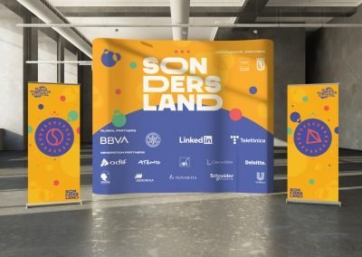 Desarrollo Identidad Visual: Sondersland