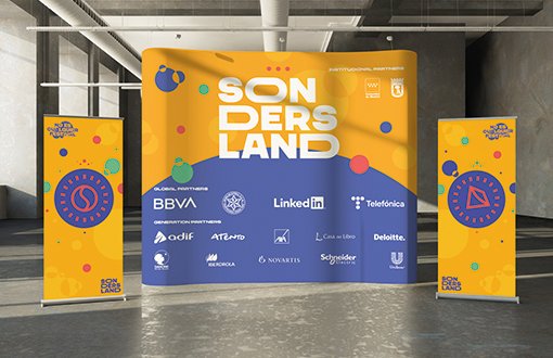 Posters corporativos Excavaciones Blanco